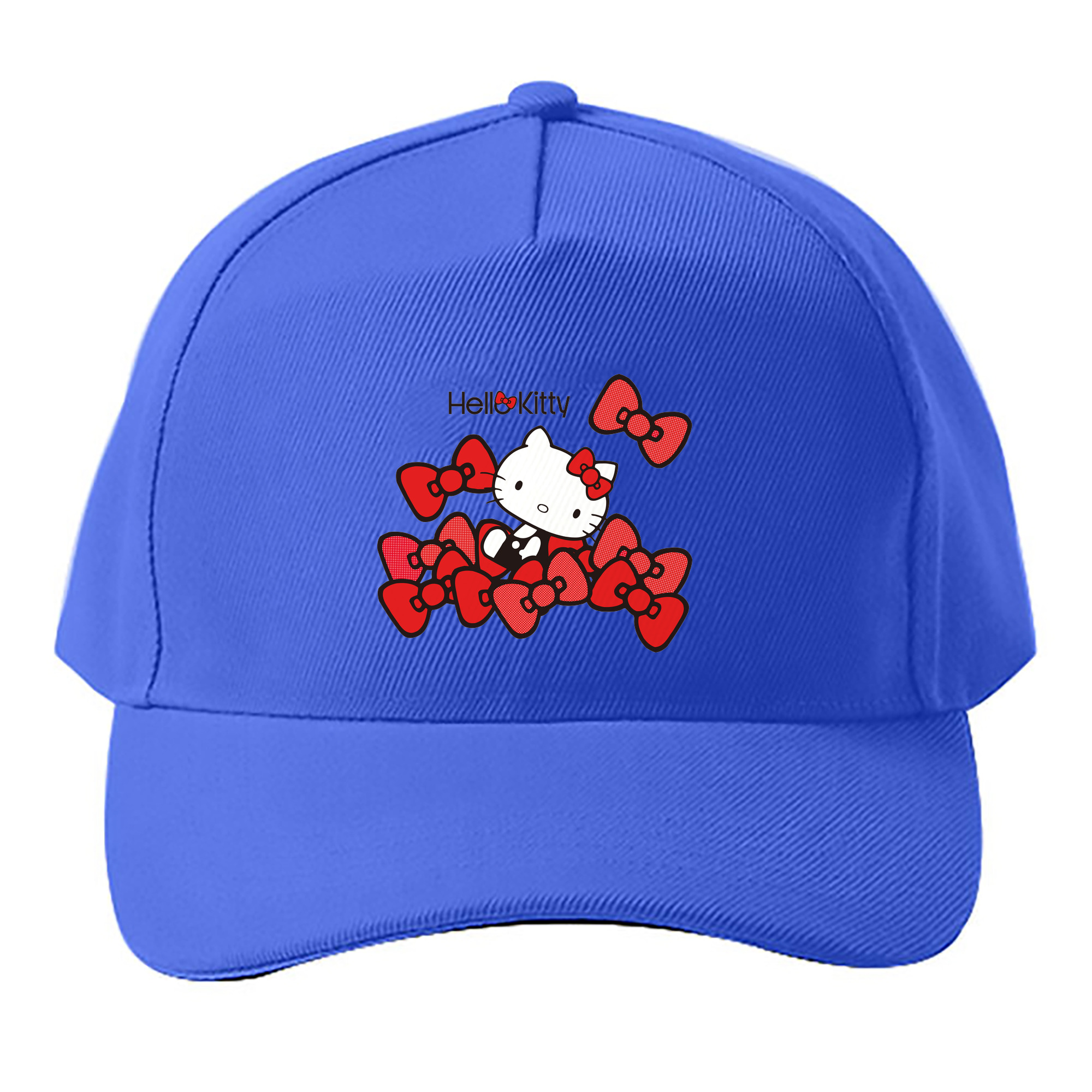 （画像用） Hello Kitty ハローキティ ベースボールキャップ 綿100％ 男女兼用 帽子 スポーツ
